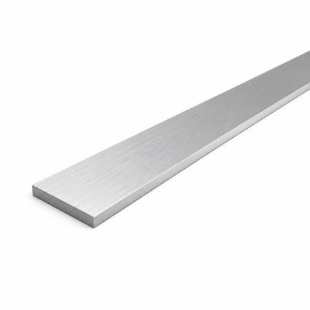 Platbanda aluminiu 120 x 20 mm, 6 metri (EN-AW 6060)